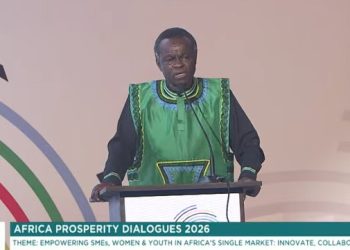 Lawyer and former Director of the Kenya Anti-Corruption Commission, Prof. Patrick Loch Otieno Lumumba