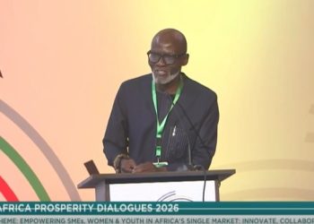 Executive Chairman of the African Prosperity Network, Gabby Asare Otchere-Darko