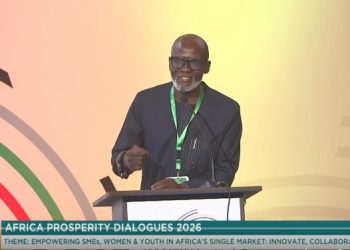 Executive Chairman of the African Prosperity Network, Gabby Asare Otchere-Darko