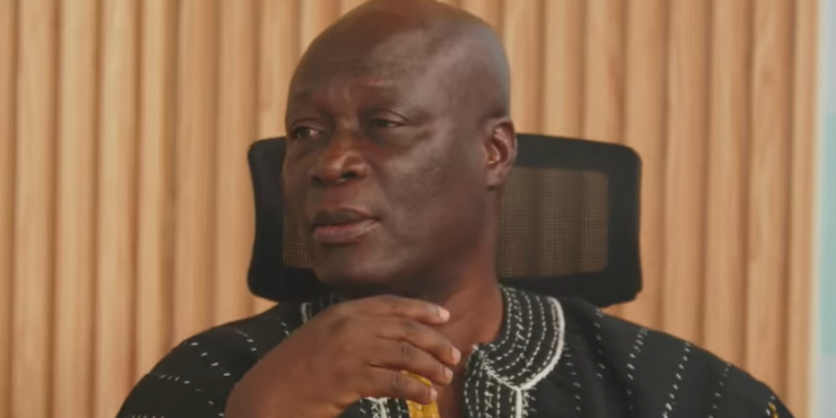 National Coordinator for the District Road Improvement Programme (DRIP), Nii Lante Vanderpuye,
