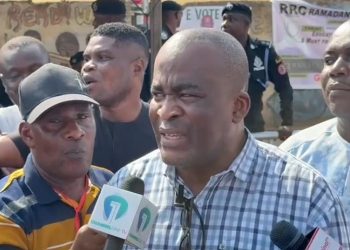 Greater Accra Regional Chairman of the National Democratic Congress (NDC), Emmanuel Nii Ashie Moore