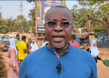 KMA Metro Environmental Health Officer, Kwaku Poku