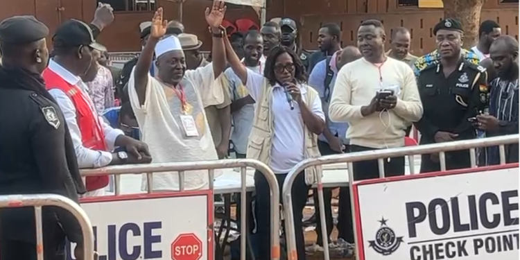 Baba Jamal declared winner of Ayawaso East by-election