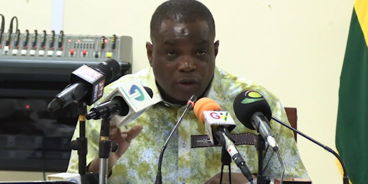 Minister for Roads and Highways, Governs Agbodza,