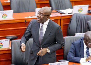 MP for Ofoase / Ayirebi, Kojo Oppong Nkrumah