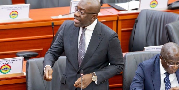 MP for Ofoase / Ayirebi, Kojo Oppong Nkrumah