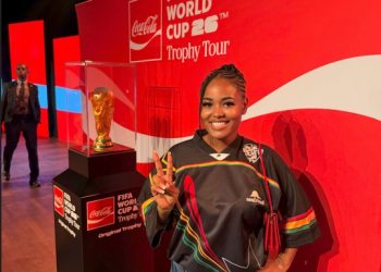 Ghanaian lifestyle influencer, entrepreneur, and globally recognized brand ambassador, Princess Burland