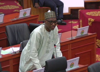Minister for the Interior, Mohammed Mubarak Muntaka