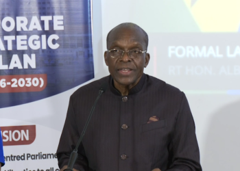 Speaker of Parliament, Alban Bagbin