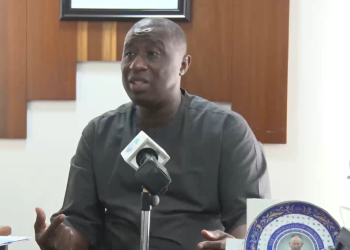 Member of Parliament for Okaikwei Central, Patrick Yaw Boamah,