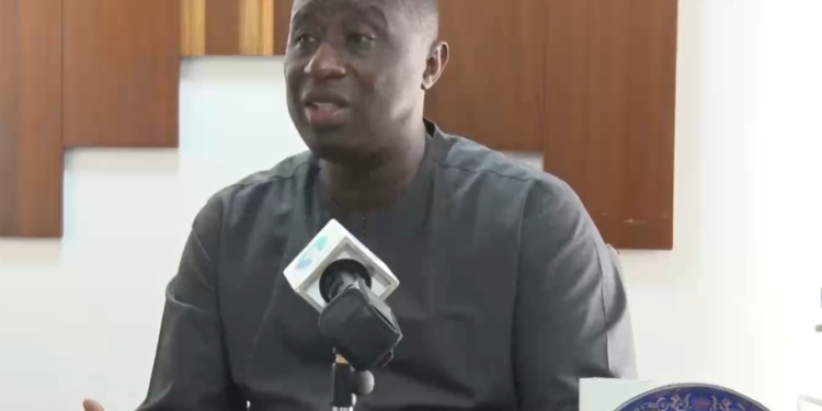 Member of Parliament for Okaikwei Central, Patrick Yaw Boamah,
