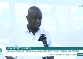 General Secretary of the NPP, Justin Kodua Frimpong
