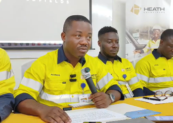 Managing Director of Heath Goldfields, Patrick Mensah