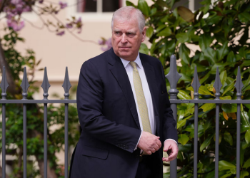 Prince Andrew, Picture by ABC News
