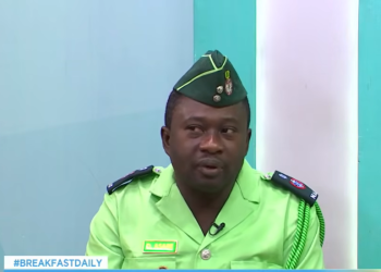 Greater Accra Regional Manager of   National Ambulance Service, Daniel Asare