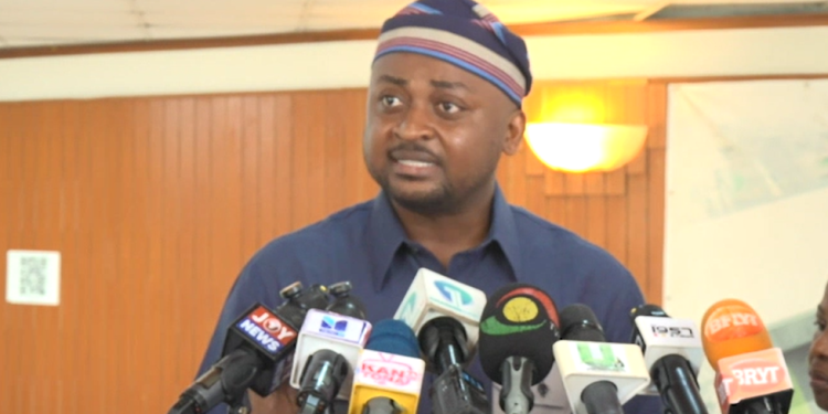 Member of Parliament for Old Tafo, Vincent Ekow Assafuah