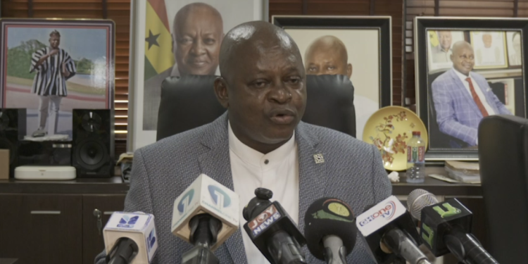 Minister for Transport, Joseph Bukari Nikpe