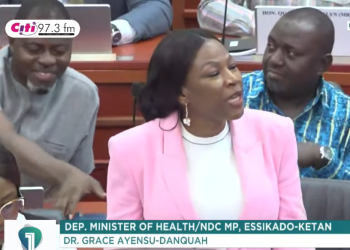 Deputy Health Minister, Dr Grace Ayensu-Danquah
