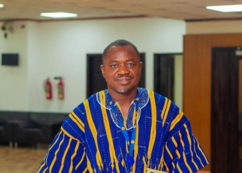 Board Chairman of the Korle-Bu Teaching Hospital, Professor Titus Beyuo