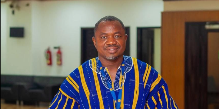 Board Chairman of the Korle-Bu Teaching Hospital, Professor Titus Beyuo