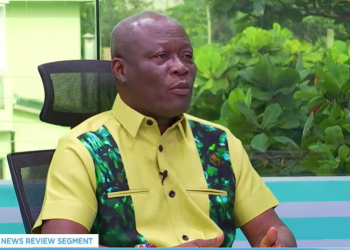 The National Coordinator of the District Road Improvement Programme (DRIP), Nii Lante Vanderpuye