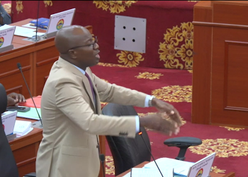 Majority Leader Mahama Ayariga