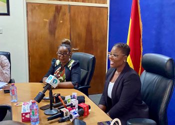 Deputy Minister for Transport, Dorcas Affo-Toffey