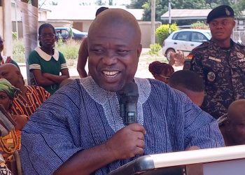 Volta Regional Minister, James Gunu,