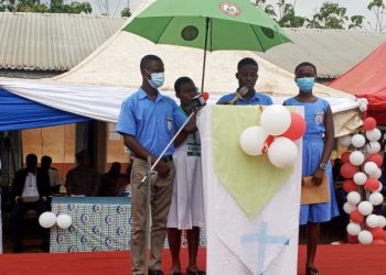 Musah Osman, Students’ Representative Council President of Dodi-Papase Senior High Technical School