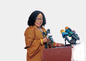 Dr Charity Binka, Executive Director of WOMEC
