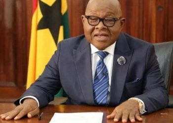 Former Speaker of Parliament, Professor Aaron Mike Oquaye