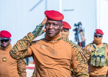 Burkina Faso’s military leader, Captain Ibrahim Traoré