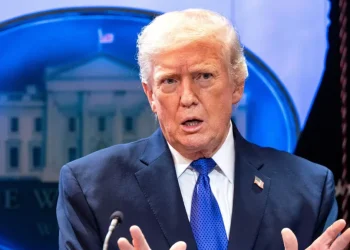 US President Donald Trump