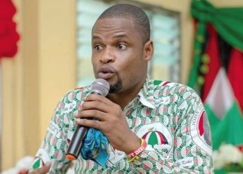 Member of Parliament for Hohoe, Thomas Worlanyo Tsekpo