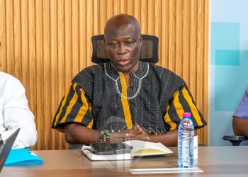 National Coordinator for the District Road Improvement Programme (DRIP), Nii Lante Vanderpuye