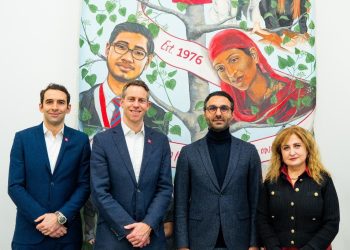 Senior leaders of Telecel Group and King’s Trust International sign agreement to support foundational digital skills development of Ghanaian youth