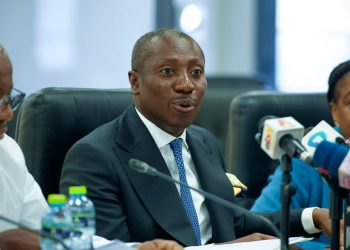Minority Leader Alexander Afenyo-Markin