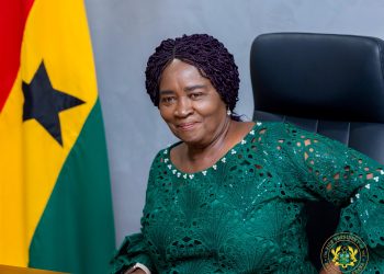 Vice President Jane Naana Opoku-Agyemang
