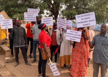 A group of teachers recruited in 2023 and posted to schools across Ghana’s Northern Region