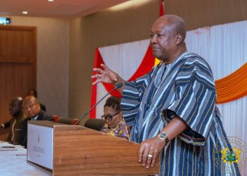 President John Dramani Mahama