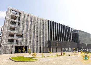 The New Ministry of Finance Building at Kanda
