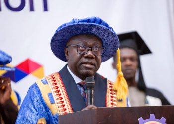 Rev. Prof. John Frank Eshun-Vice Chancellor, TTU