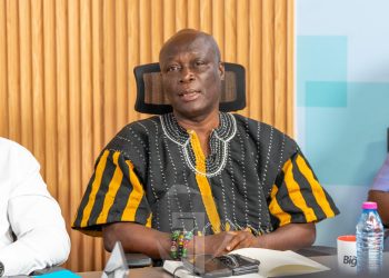 National Coordinator for the District Road Improvement Programme (DRIP), Nii Lante Vanderpuye
