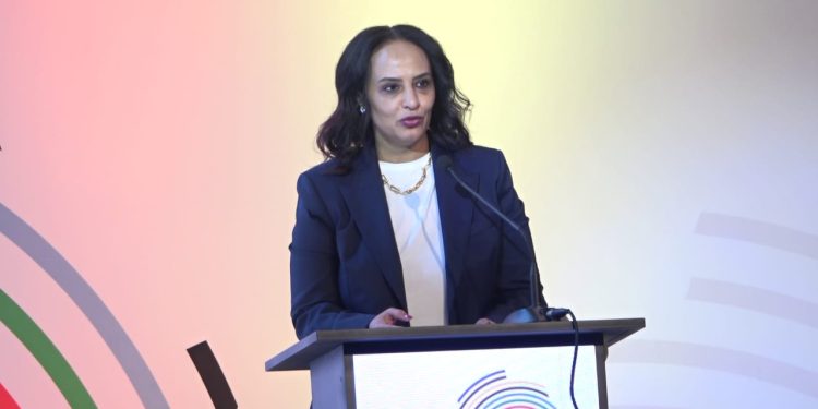 Secretary General of the Arab Bank for Economic Development in Africa (BADEA) Dr. Fatima El Sheikh