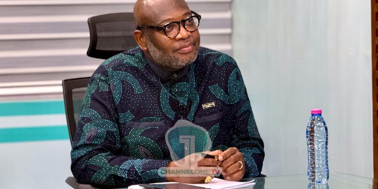 Chief Executive Officer of the Ghana Cocoa Board, Dr. Randy Abbey