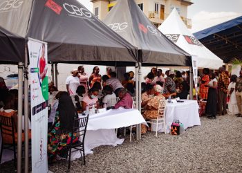 First  edition of Consolidated Bank Ghana LTD (CBG) Health Train,