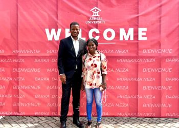 Broadcast Journalist Umaru Sanda Amadu(left) and Jennifer Anum (right)