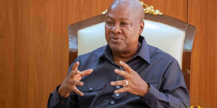 President John Dramani Mahama