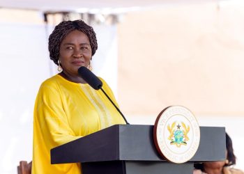 Vice President Prof. Jane Naana Opoku-Agyemang