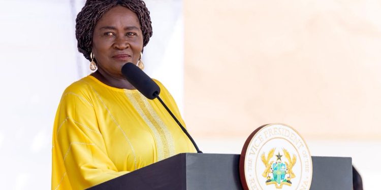 Vice President Prof. Jane Naana Opoku-Agyemang
